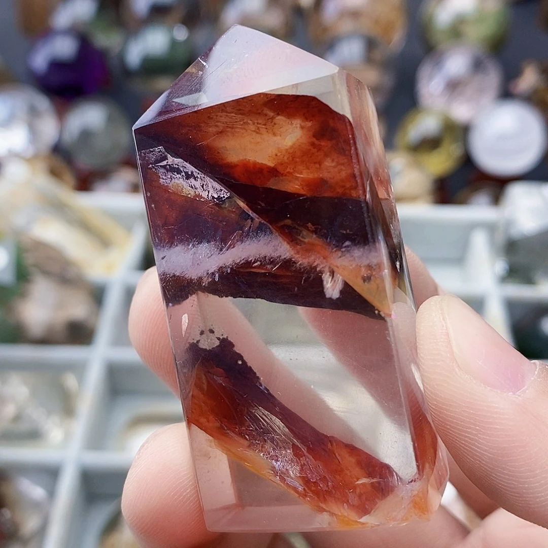 水晶天然水晶透亮光泽未镶嵌S****2