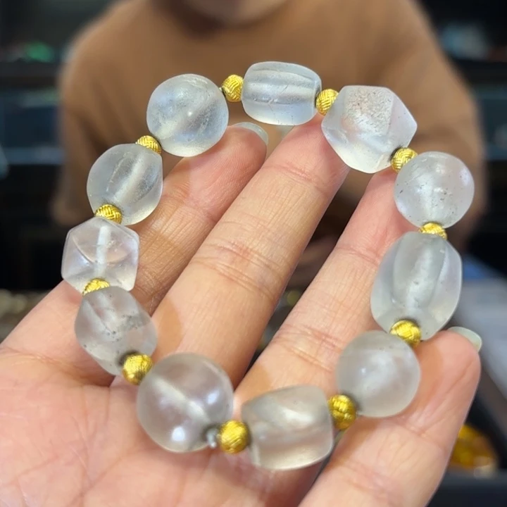 颈饰水晶未镶嵌水晶