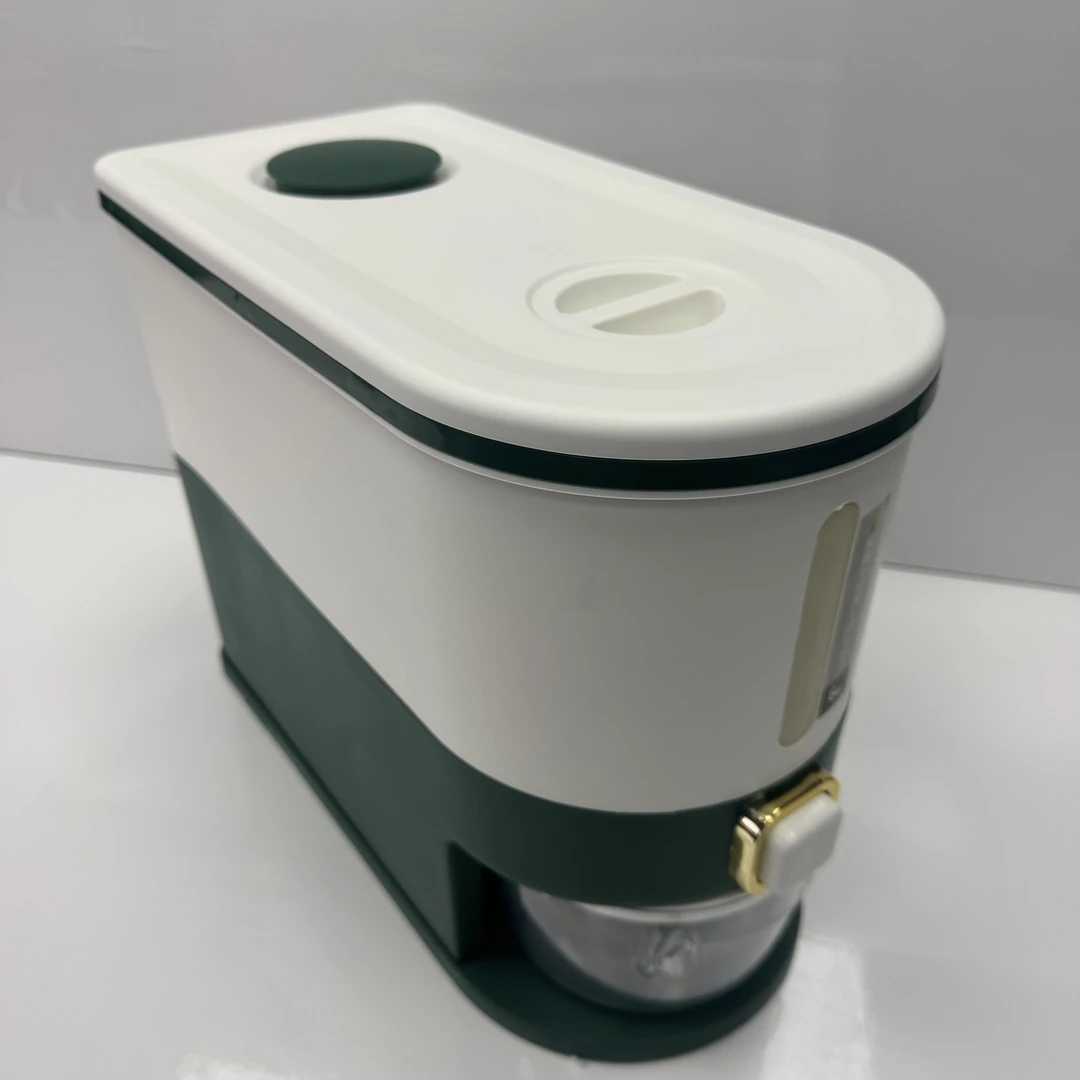 HL按压式大米桶容量