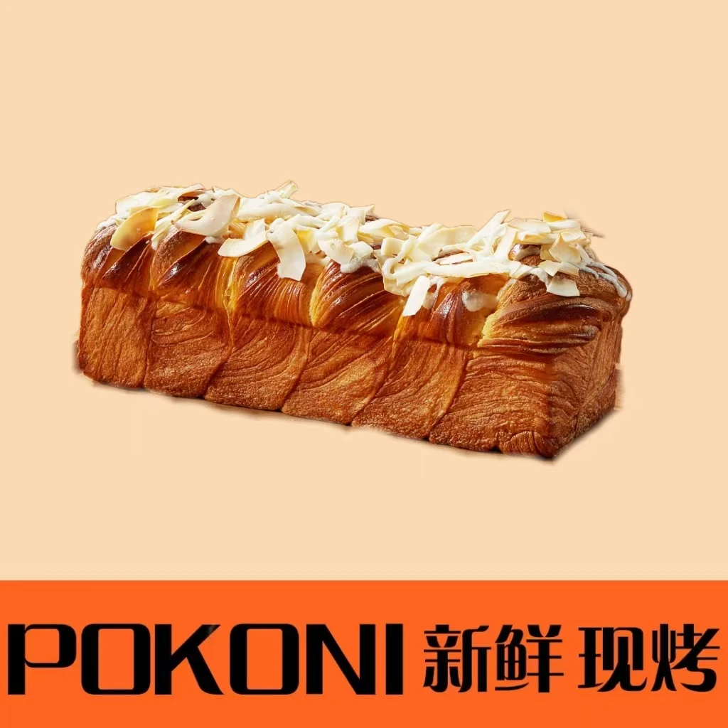 长椰子黄油吐司