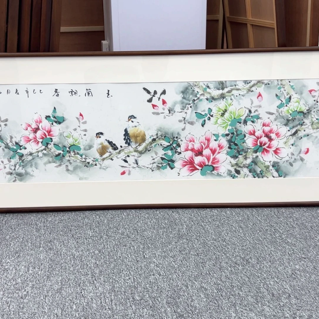 国画国画作品纯手绘