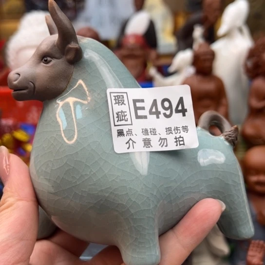 紫砂茶宠微瑕产品