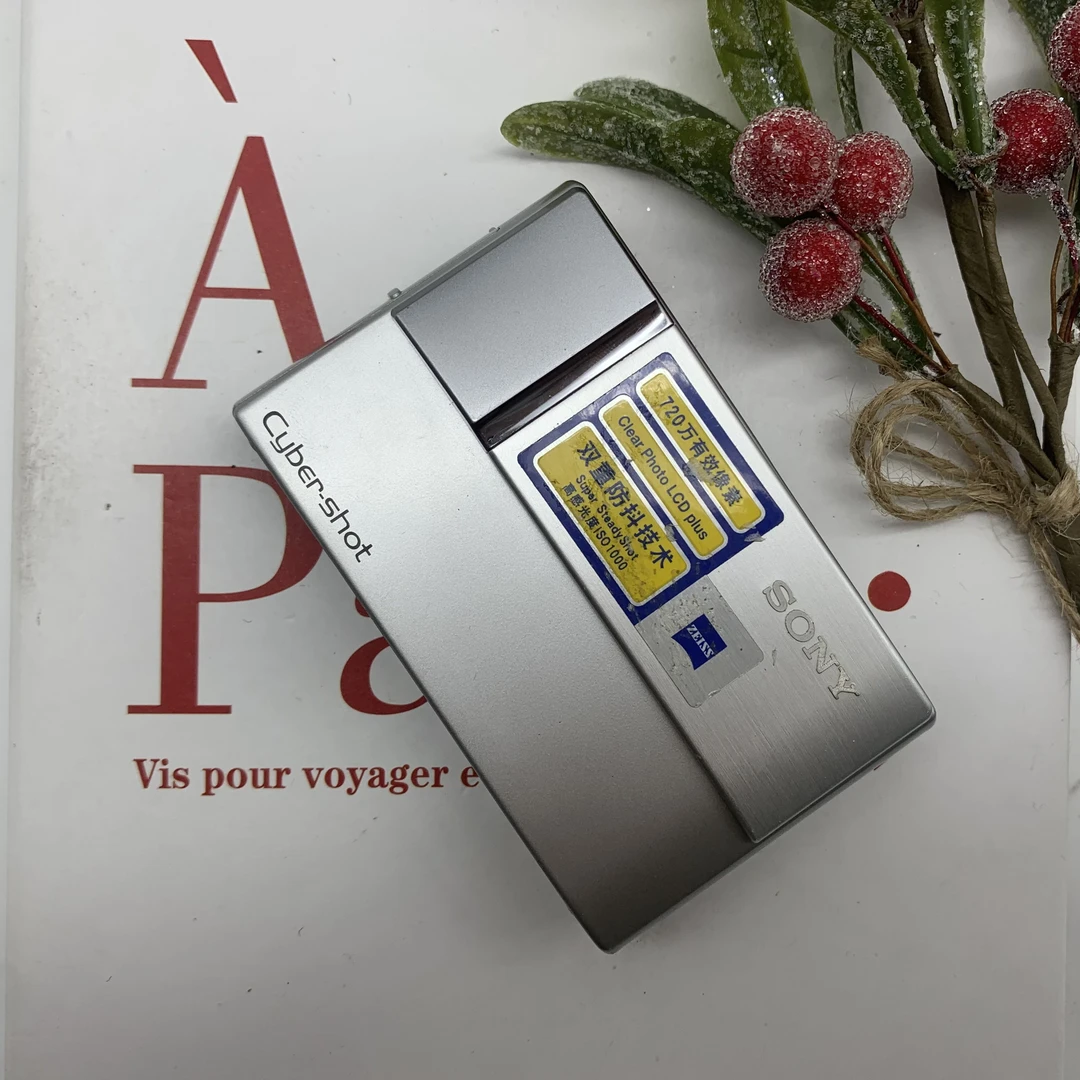 95新 Sony/索尼 T10 720万像素 3倍光学变焦（no退no换）