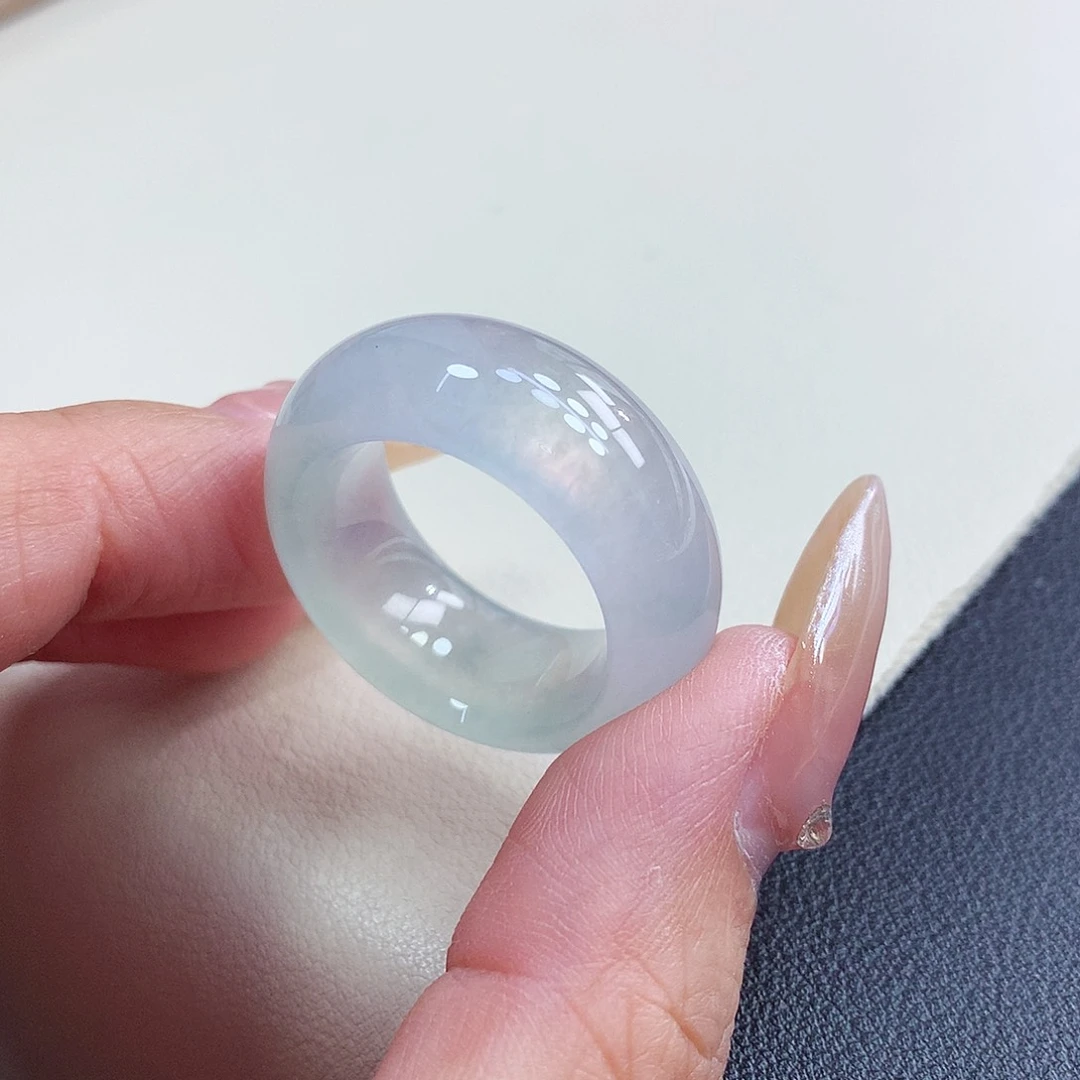 未镶嵌戒指翡翠22-23号