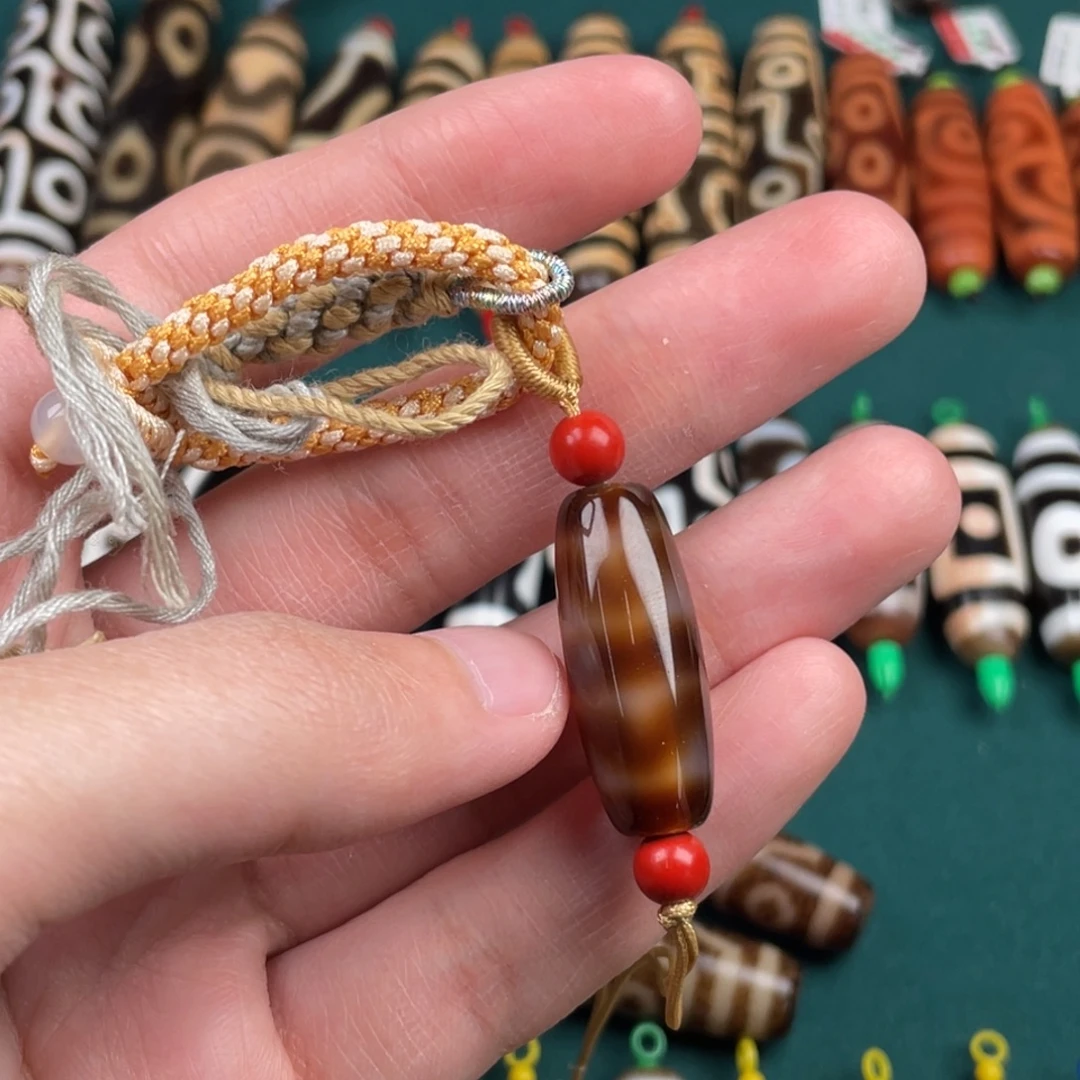 玛瑙/玉髓裸珠28.3 11 吊坠