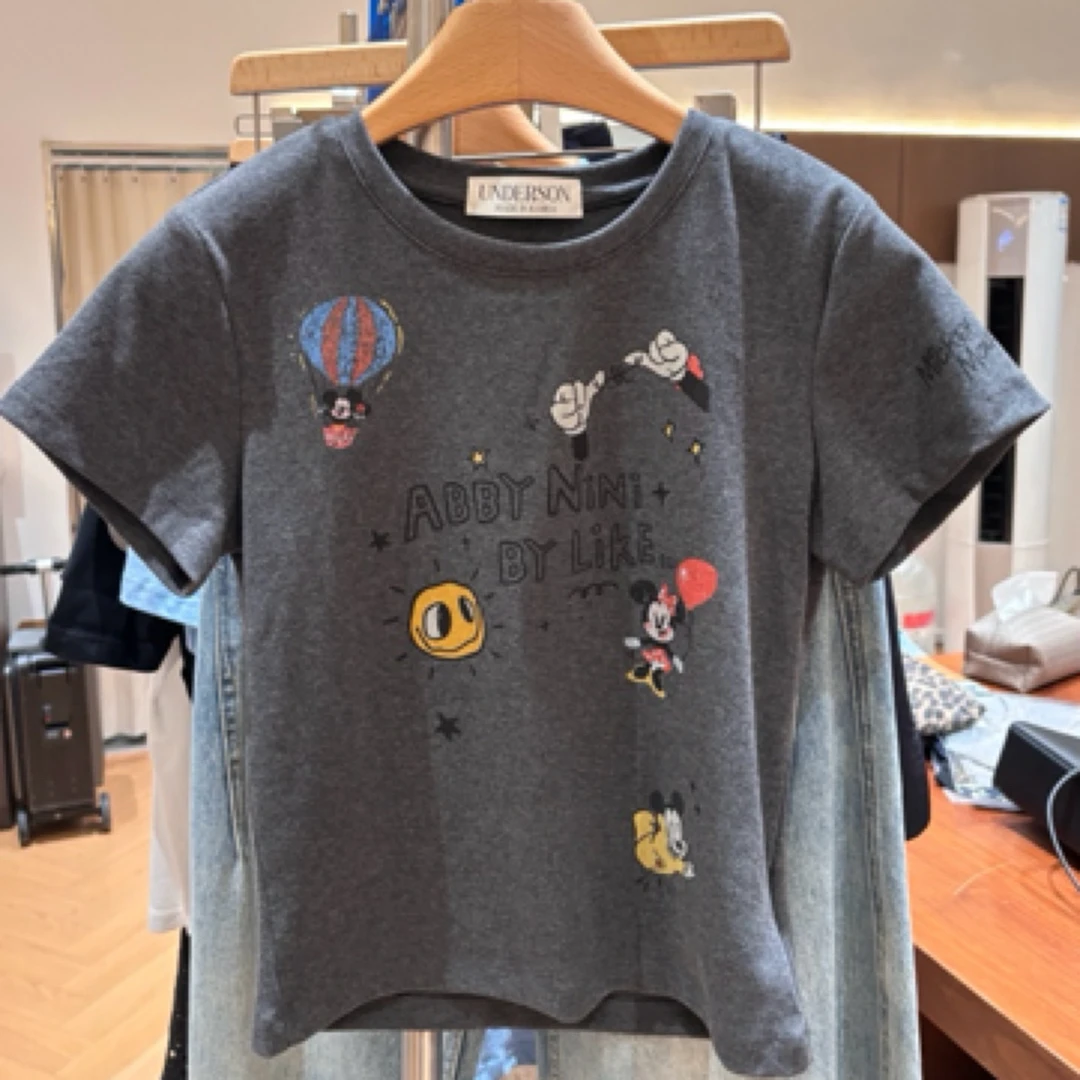 Baby米奇 合体款圆领T恤