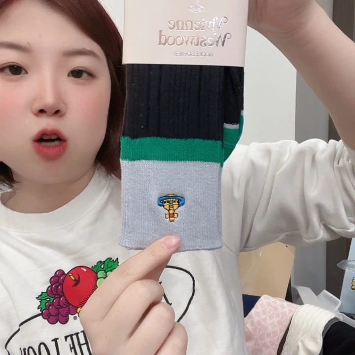 三醋酯纤维多太后孤品袜子028