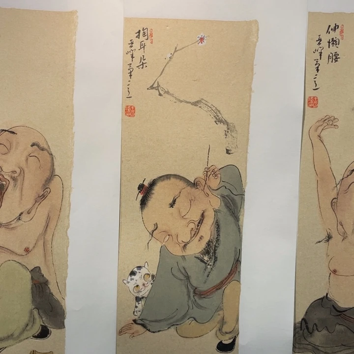 国画原创原创设计作品欣赏