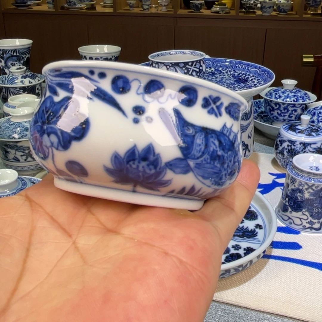 杯柴窑烧制全手工工艺