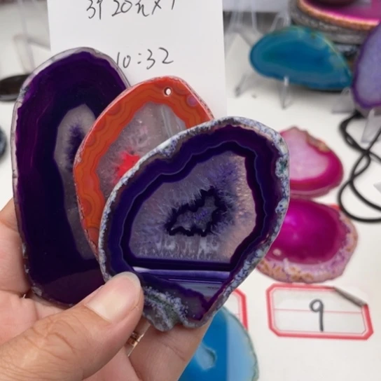 未镶嵌玛瑙玛瑙/玉髓徐*颜