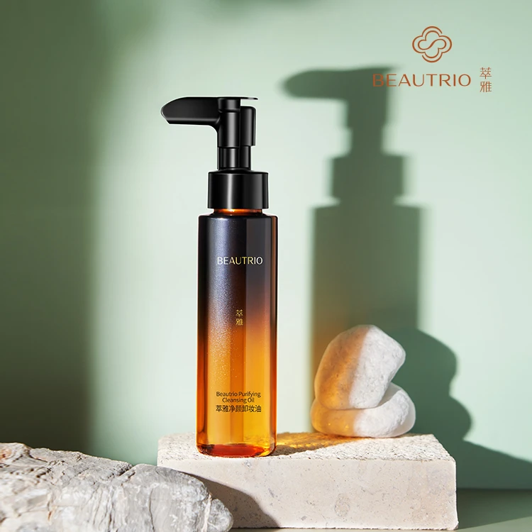 净颜卸妆油眼唇脸三合一深层清洁温和不刺激