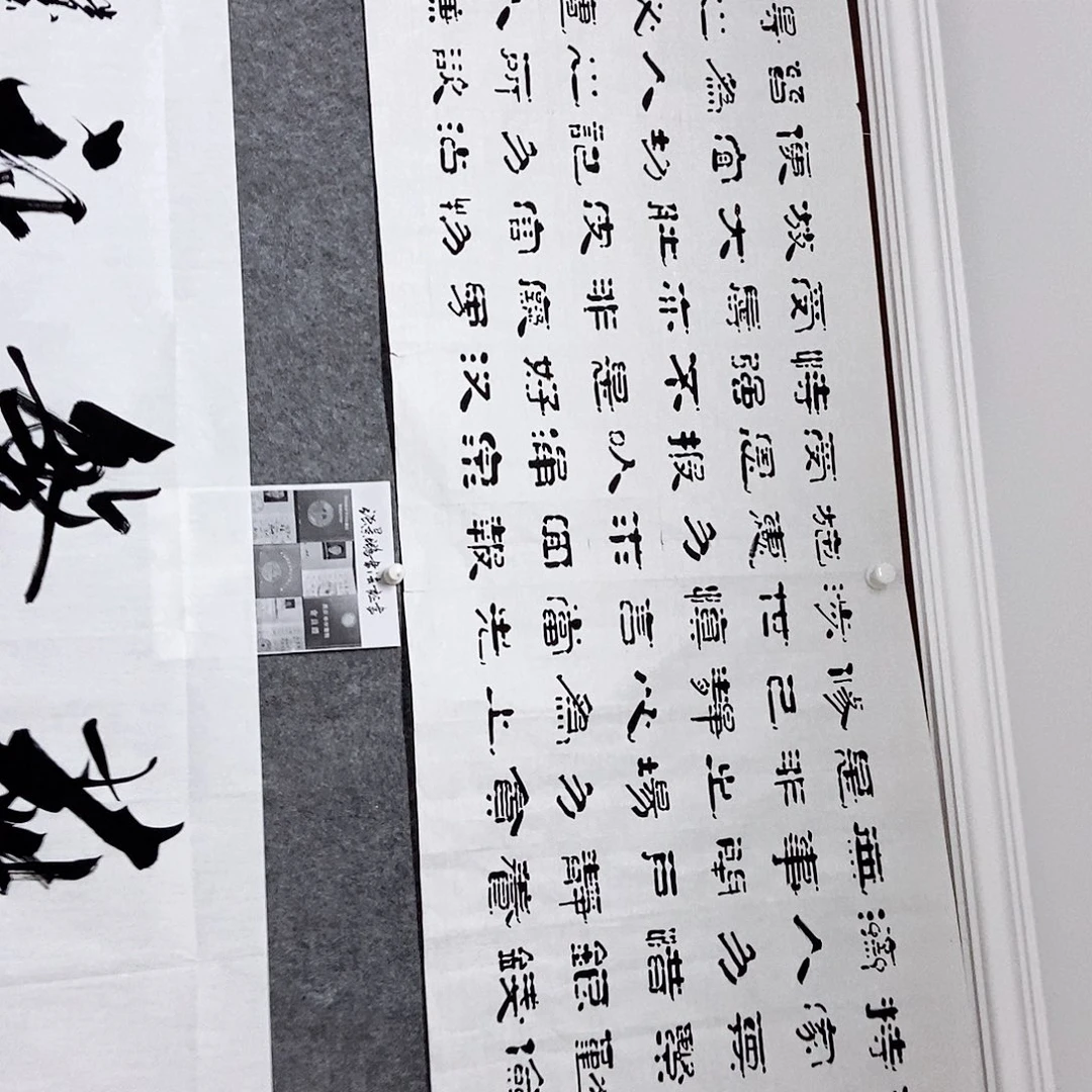 半***酒书法老师书画作品