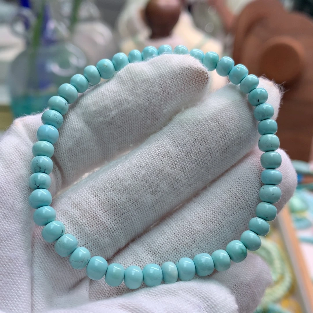 绿松石未镶嵌饰品