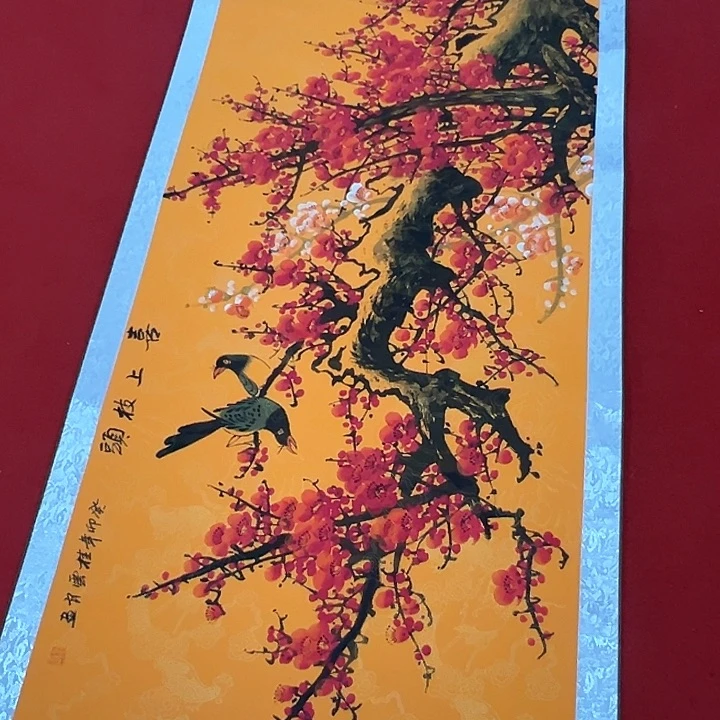 国画本人纯手绘作品欣赏