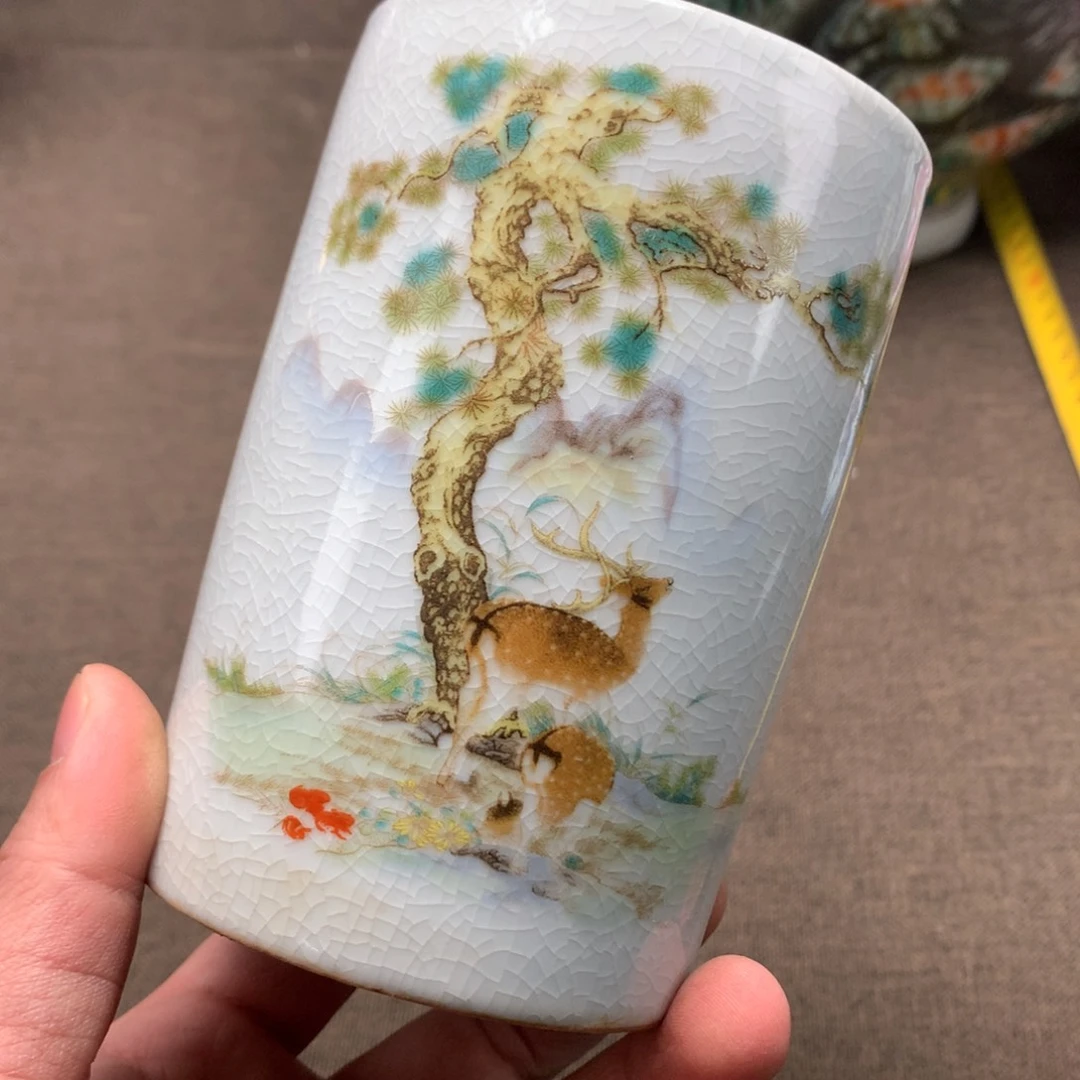 陶瓷摆件旧藏瓷器旧藏瓷器