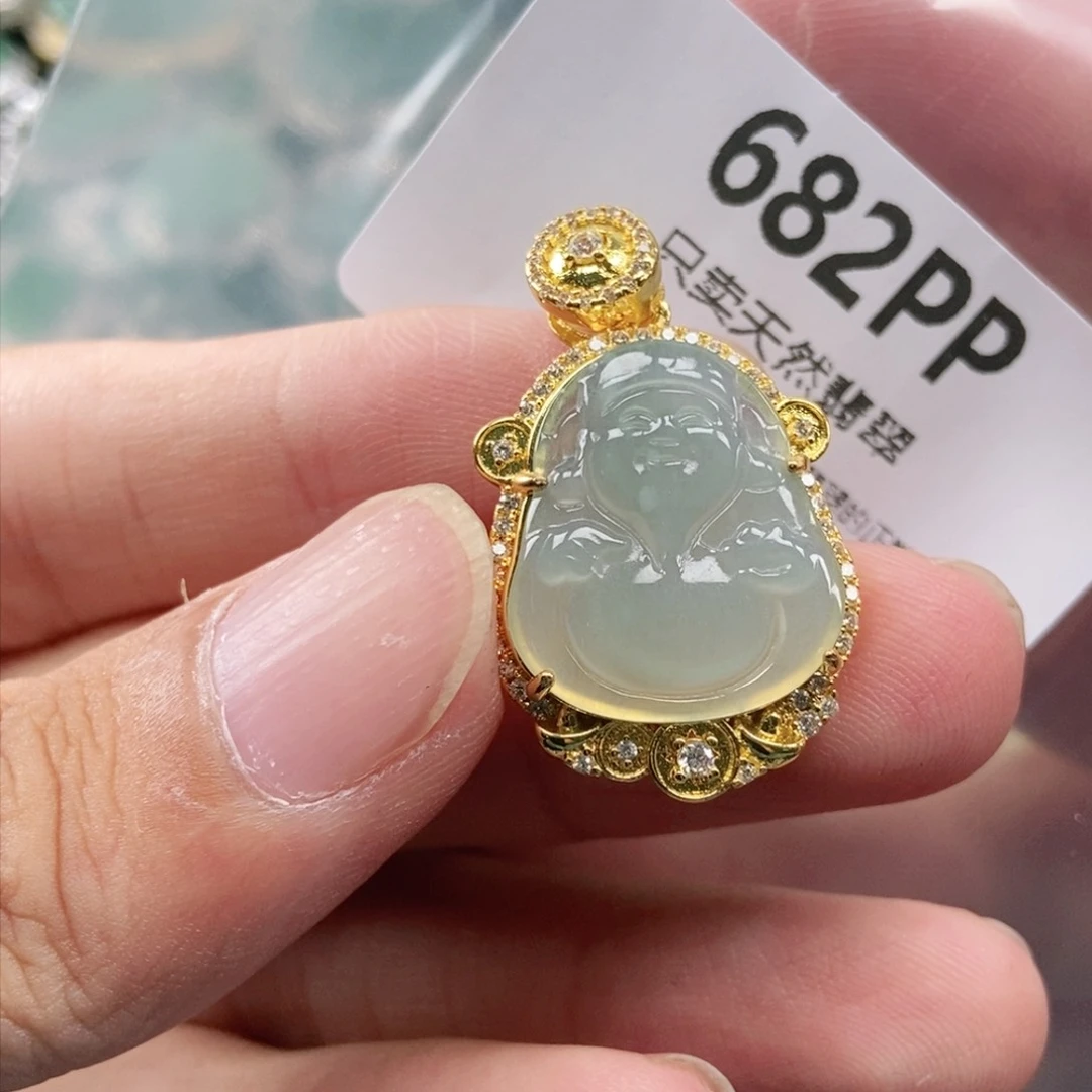 【闪购商品】颈饰未镶嵌翡翠