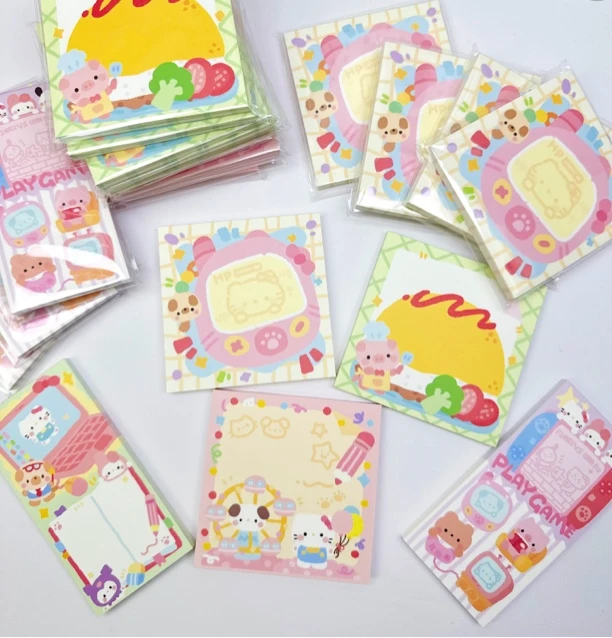 [连麦自选]Mochi文创贴纸便签自选(非偏35包邮)