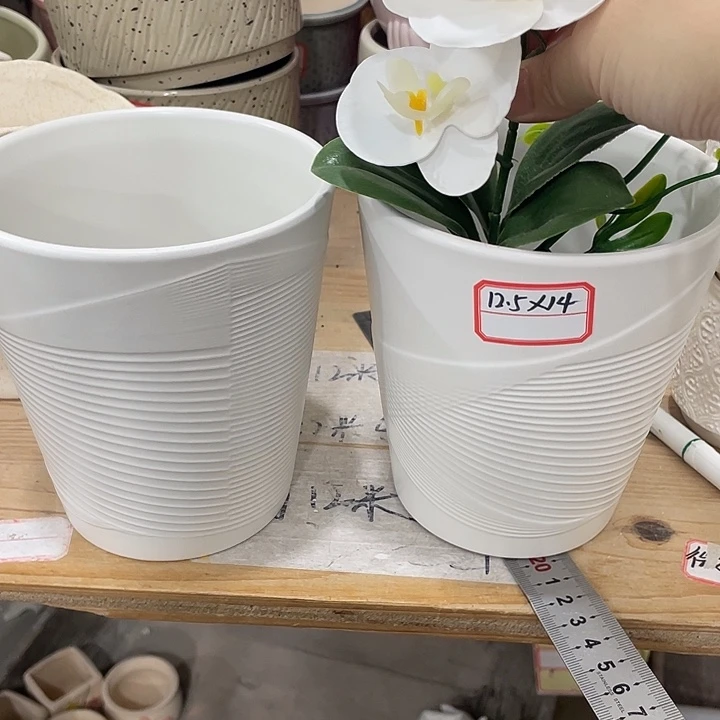 陶瓷花盆凑12米包邮