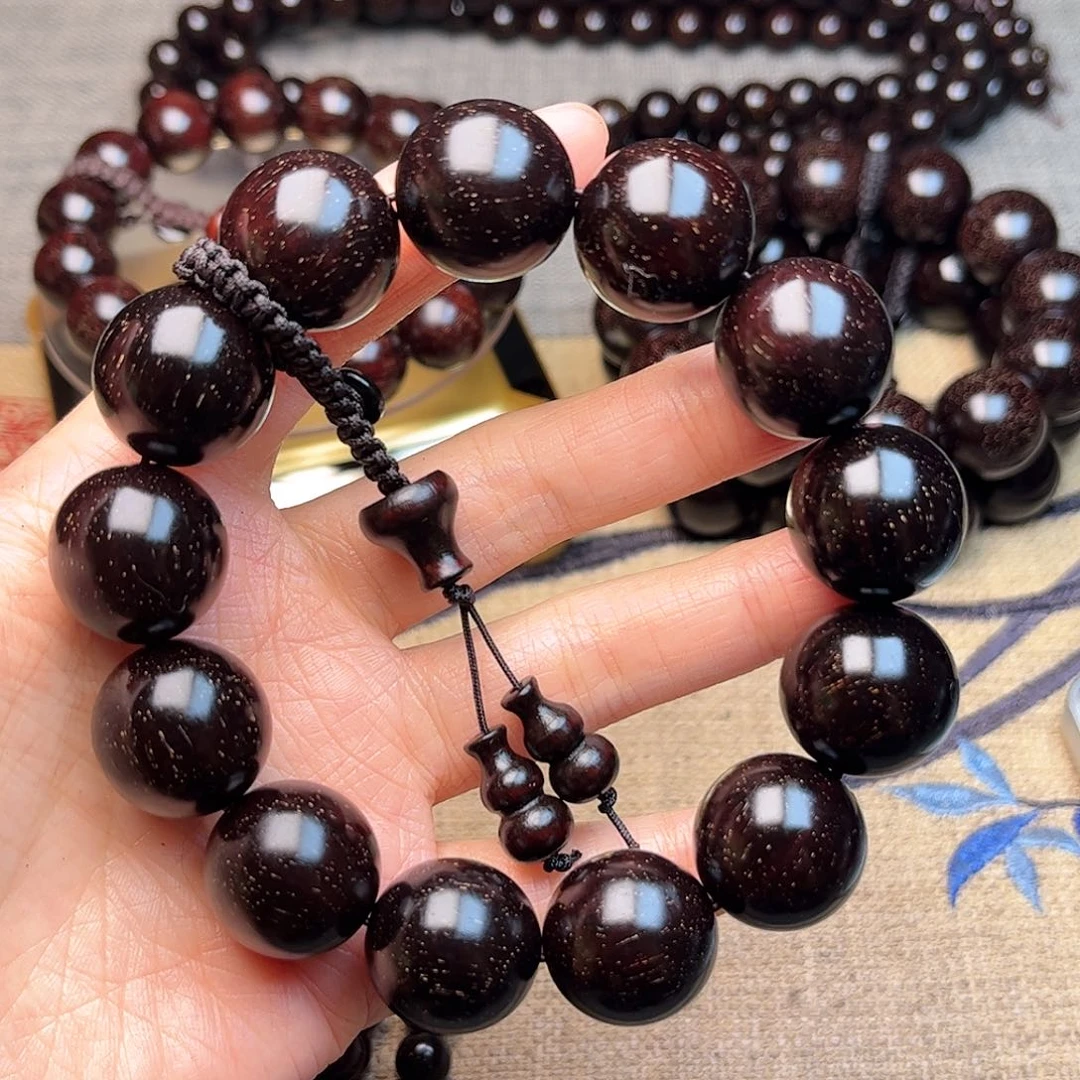 檀香紫檀（小叶紫檀）中**和1.8满天星