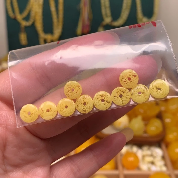 非金属配珠配饰78卡8