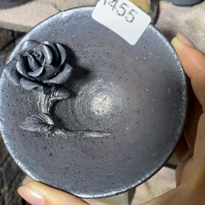 柴烧裸烧纯手工制作