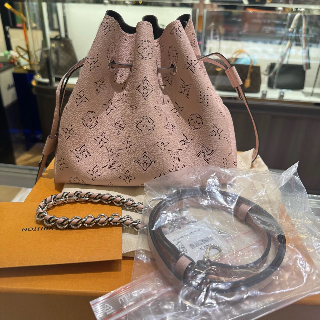 99新 LouisVuitton/路易威登 18522332/KIKIFIFI/Bella月光女神包