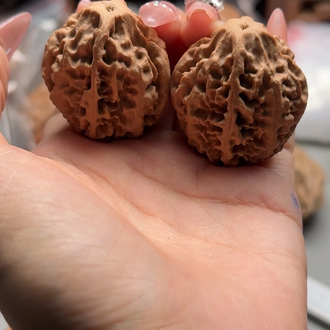 文玩核桃把件关东木子楸百核129