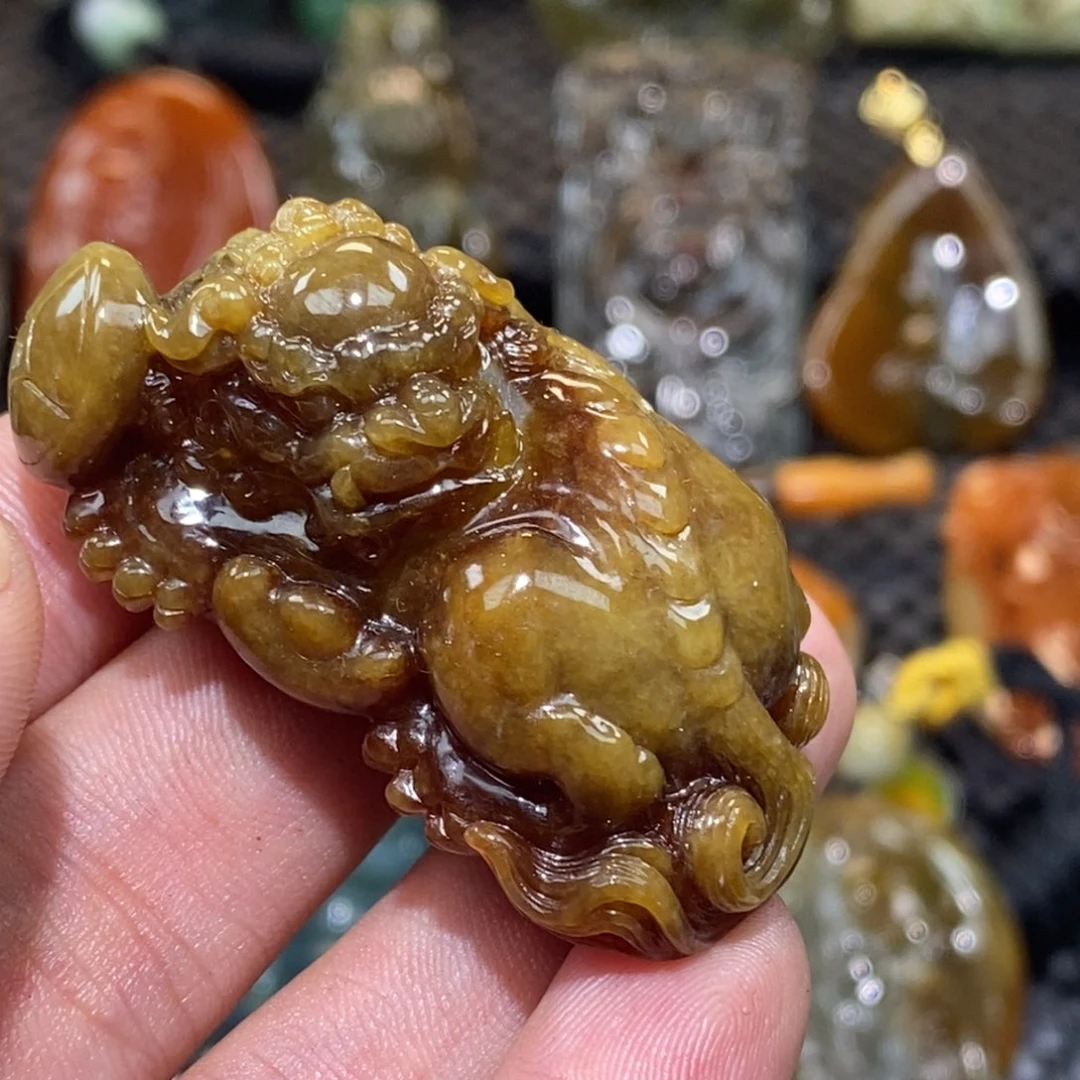翡翠未镶嵌手链翡翠
