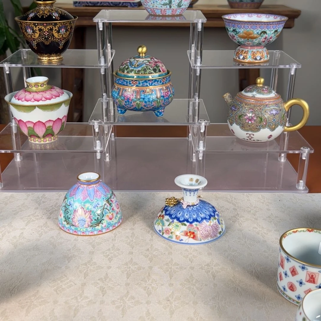 A*n纯手工手绘 高端茶器