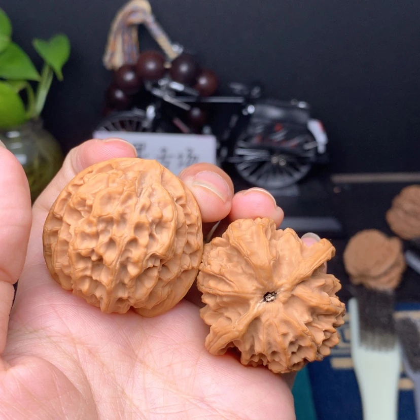【闪购商品】核桃手串/手链40苹果园编号4009有修