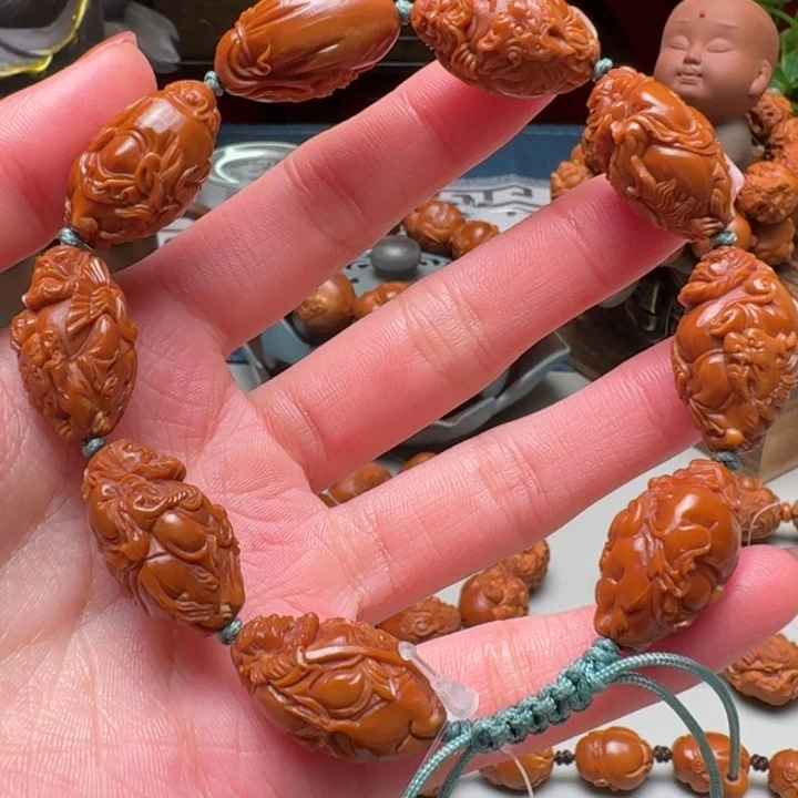 易***手串/手链橄榄核钟馗