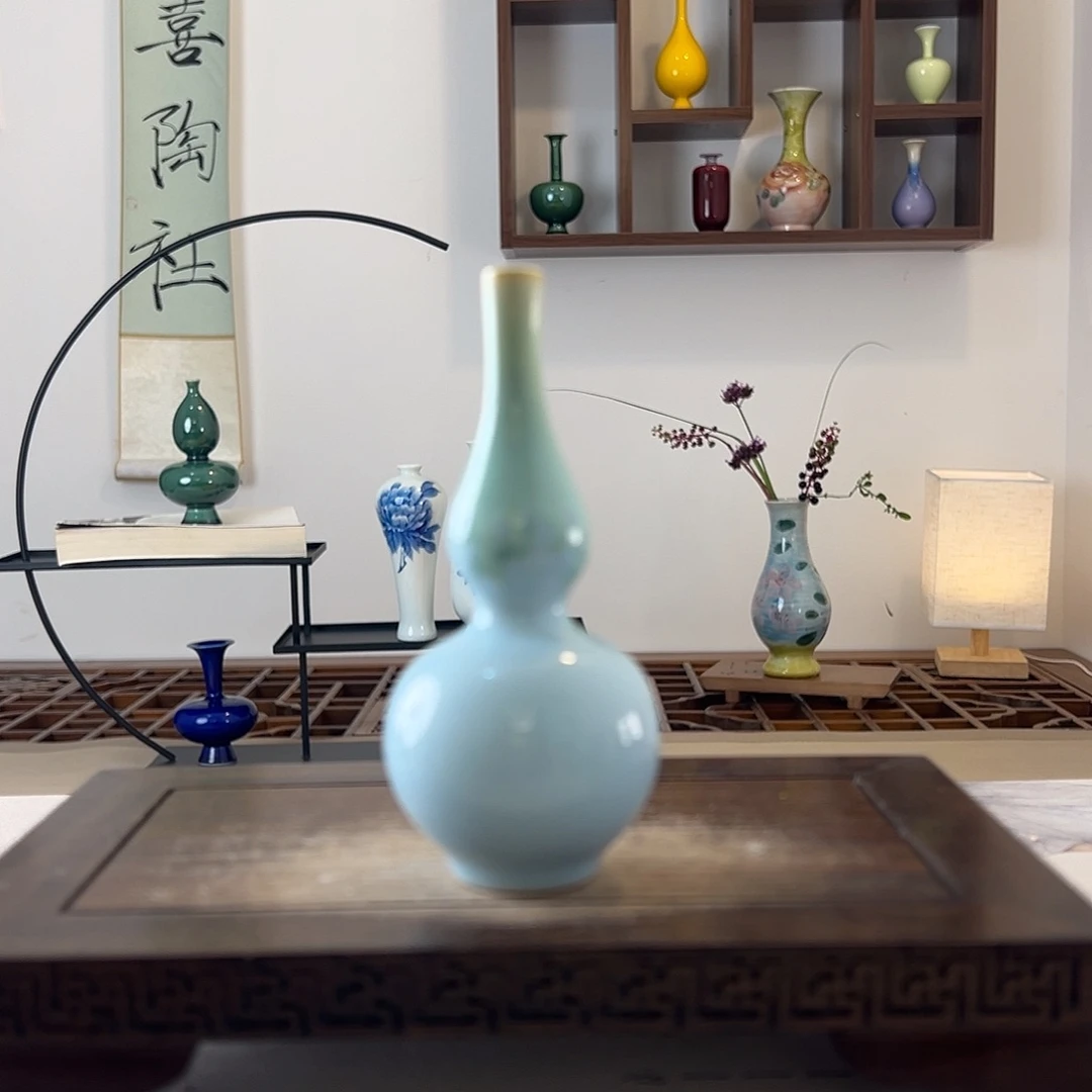 陶摆件景德镇陶瓷艺术展