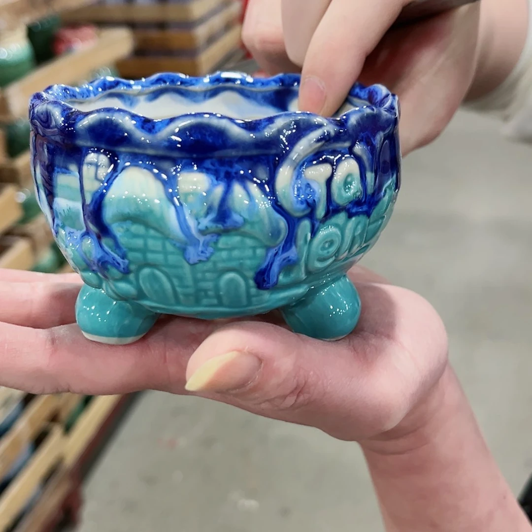 【闪购商品】陶瓷福利品凑满10元发货陶瓷花盆