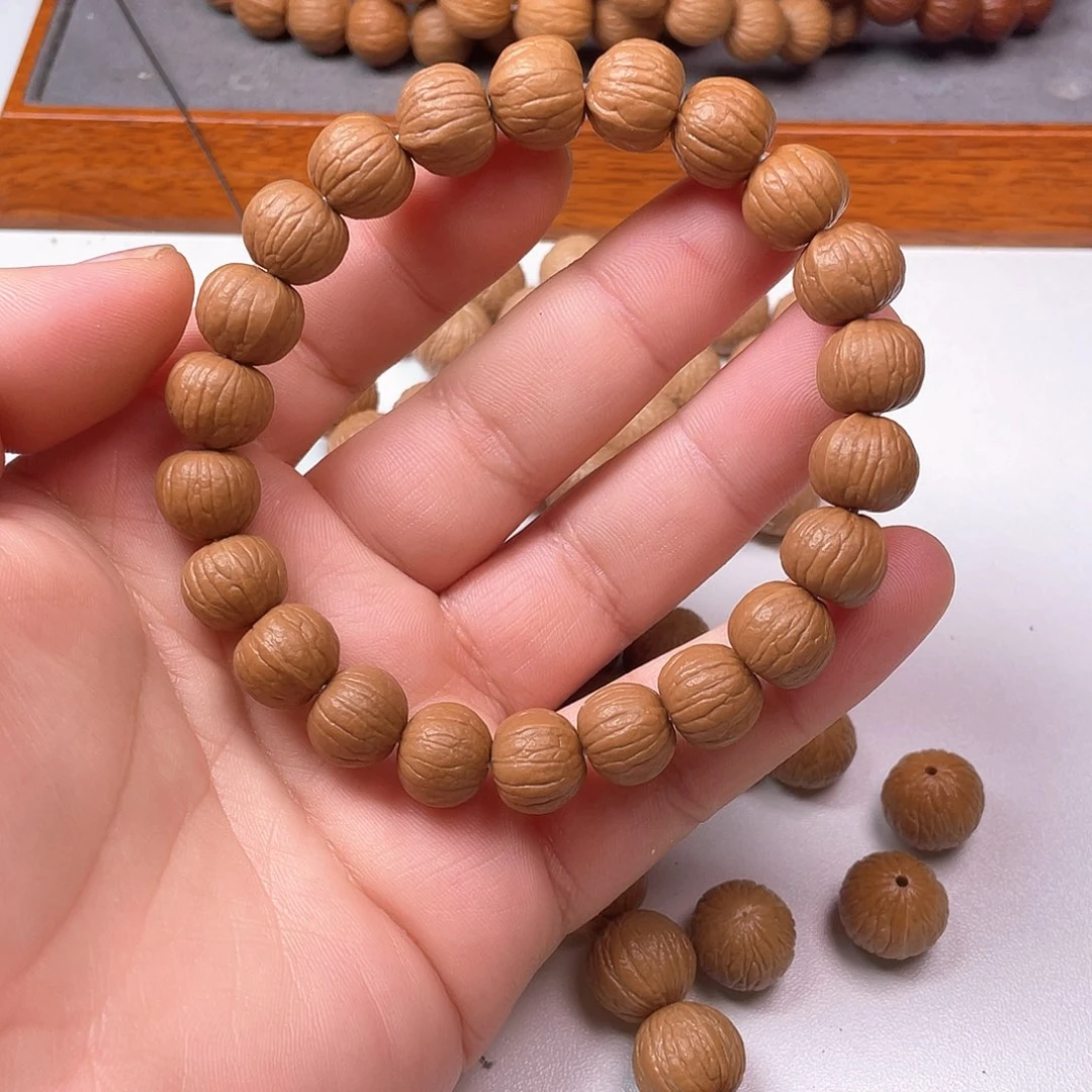 猴头核桃手串天***鱼南瓜