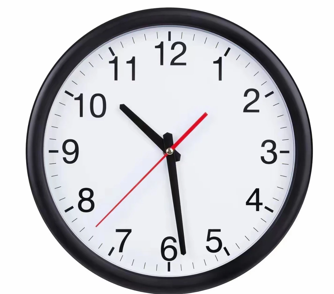 客厅挂钟（以直播间为准）