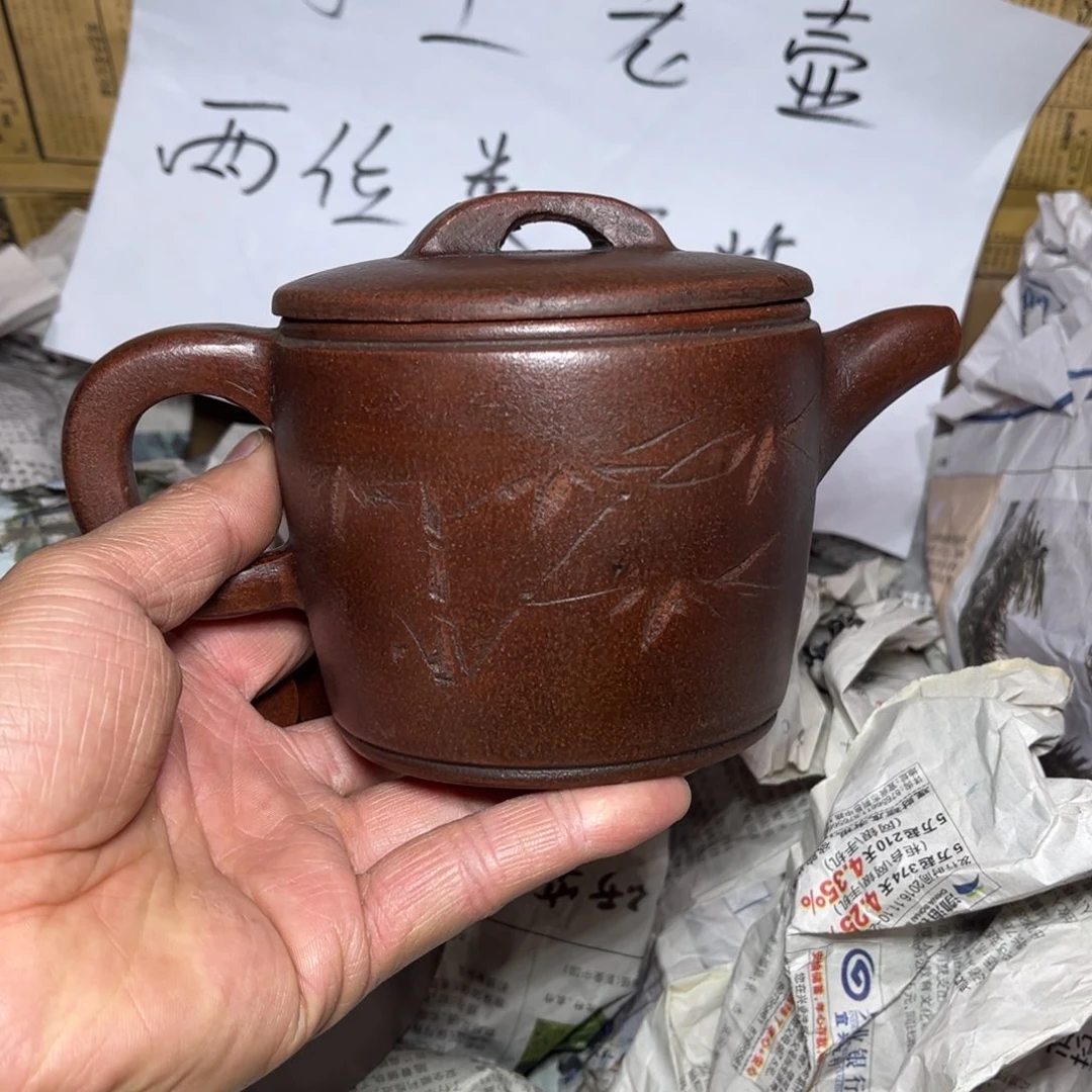 紫砂茶壶宜兴原矿紫砂壶