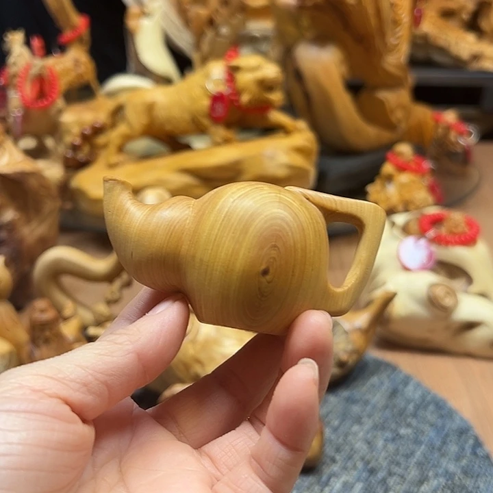 柏木（崖柏）崖柏摆件