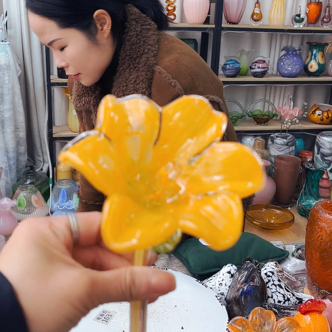 百合家悦琉璃工艺品福利