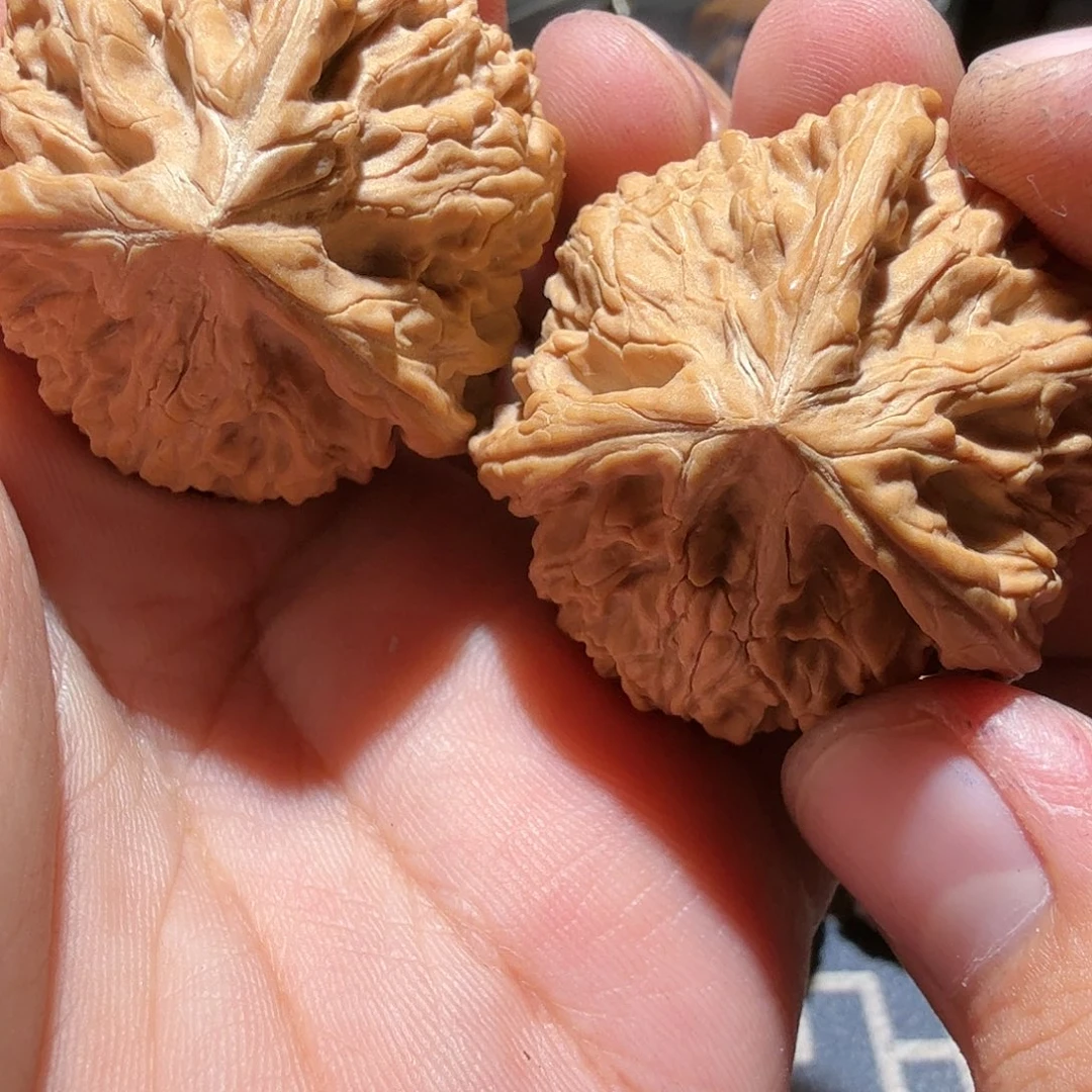 文玩核桃吊坠御龙