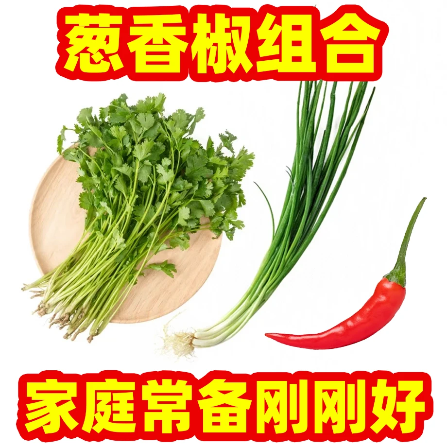 《杭州阿贵家》安心葱香椒组合88g（不掉色更健康）新鲜安心小葱