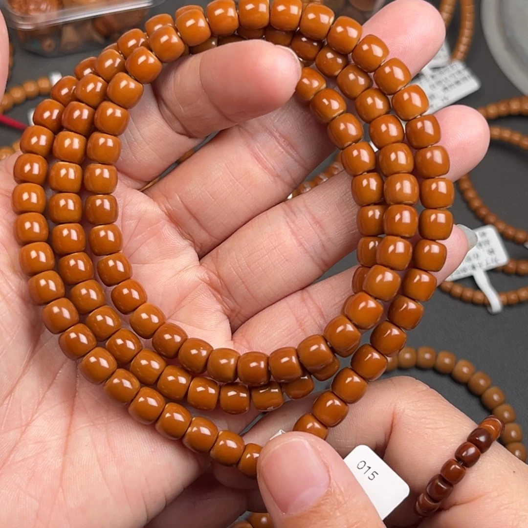 *****橄榄核手串/手链0.72橄榄核尖