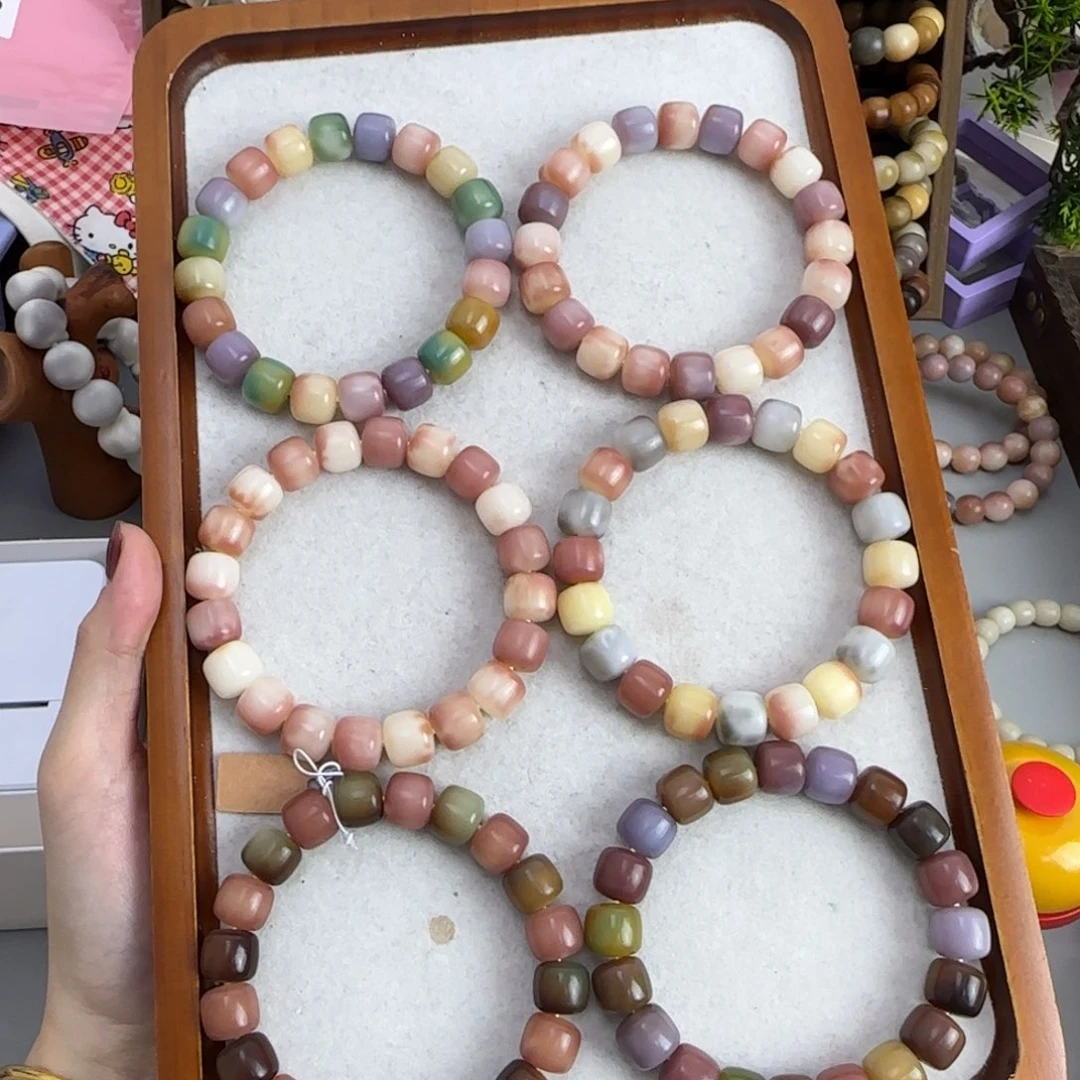 白玉菩提吊坠干磨 桃花酿系列正桶