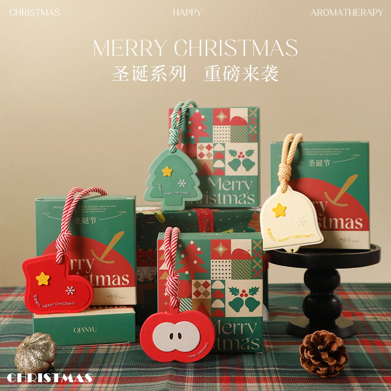 圣诞香薰挂件伴手礼品圣诞节日家用香氛礼物氛围感圣诞树装饰香挂