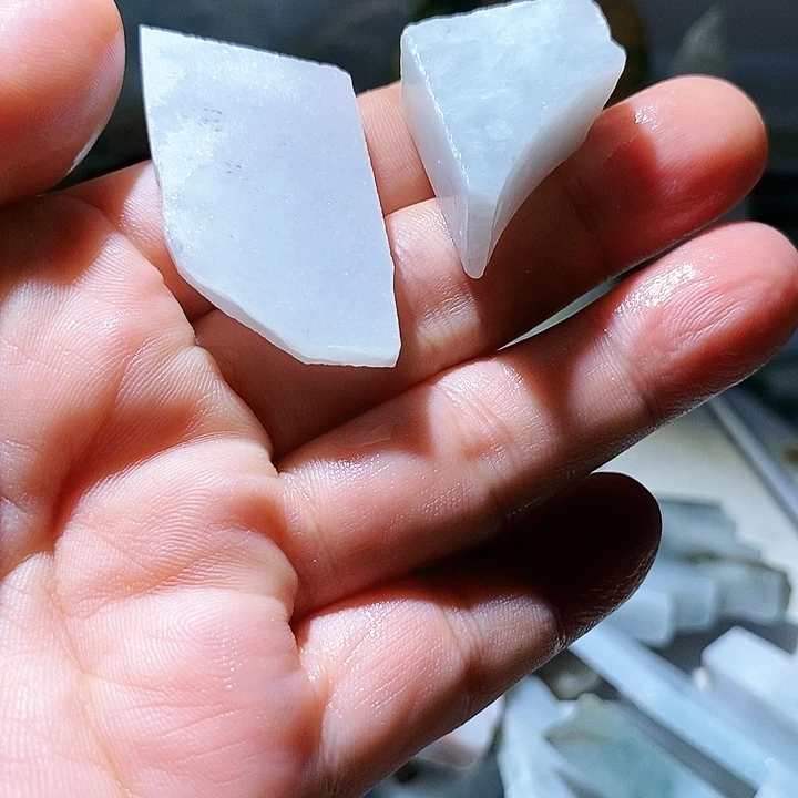 散珠翡翠边角料23