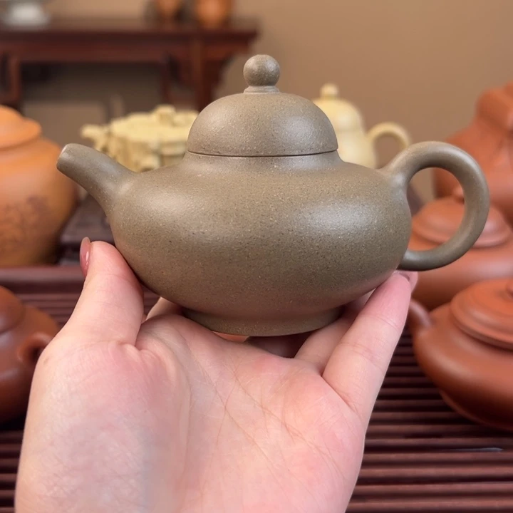 紫砂茶壶青段华颖200cc