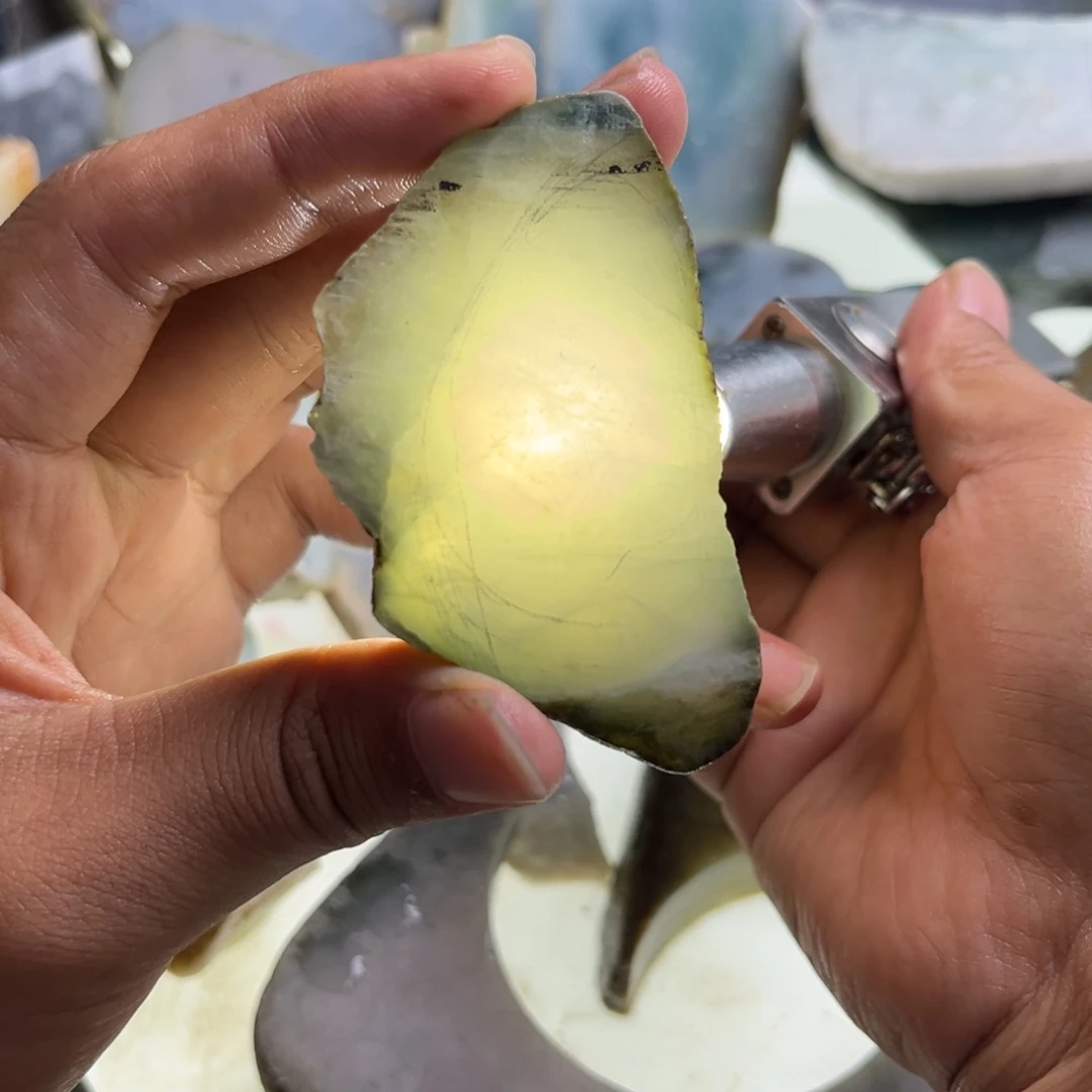 翡翠未镶嵌颈饰纯天然缅甸翡翠A货