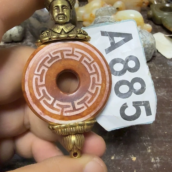 未镶嵌颈饰玛瑙/玉髓