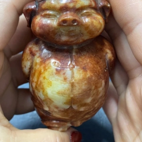 和田玉（糖玉）未镶嵌挂件