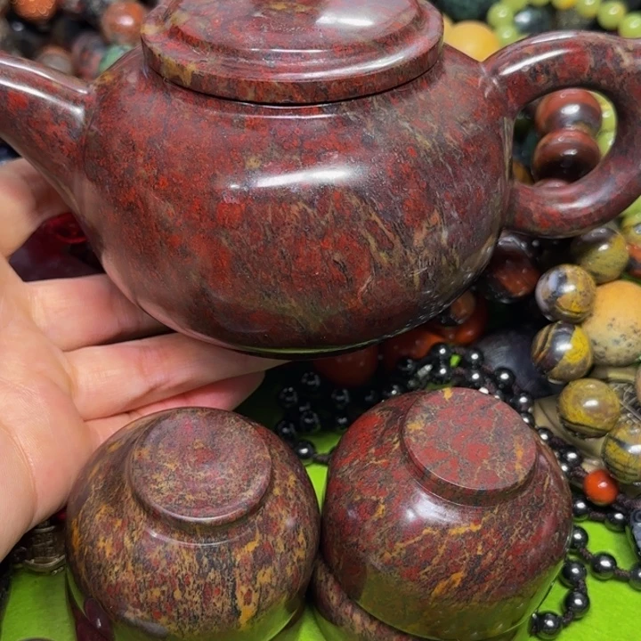 C***l铁一壶四杯茶壶茶盏