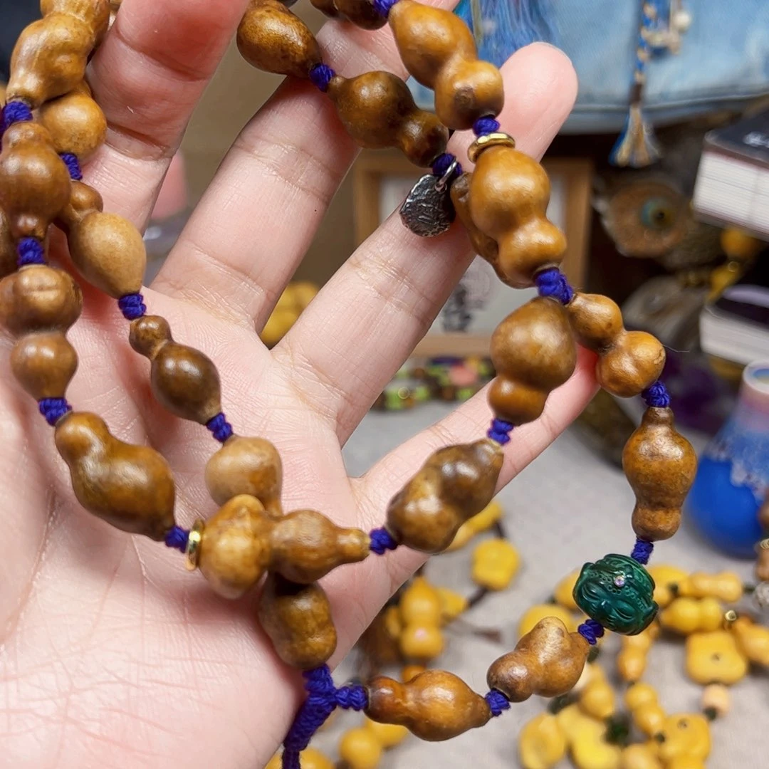 流***9葫芦手串吊坠项链